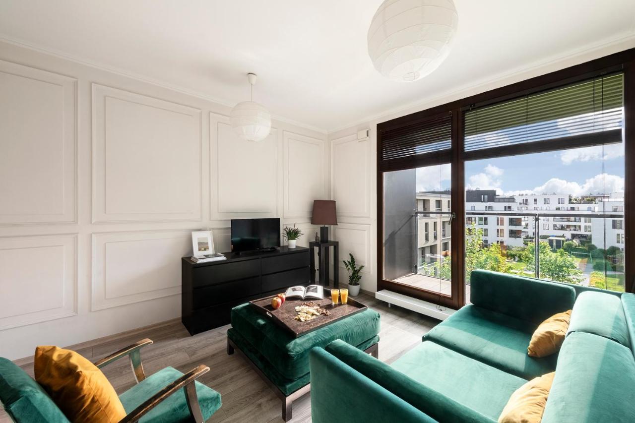 Waw - Apartamenty Wilanow II Sarmacka Варшава Екстериор снимка